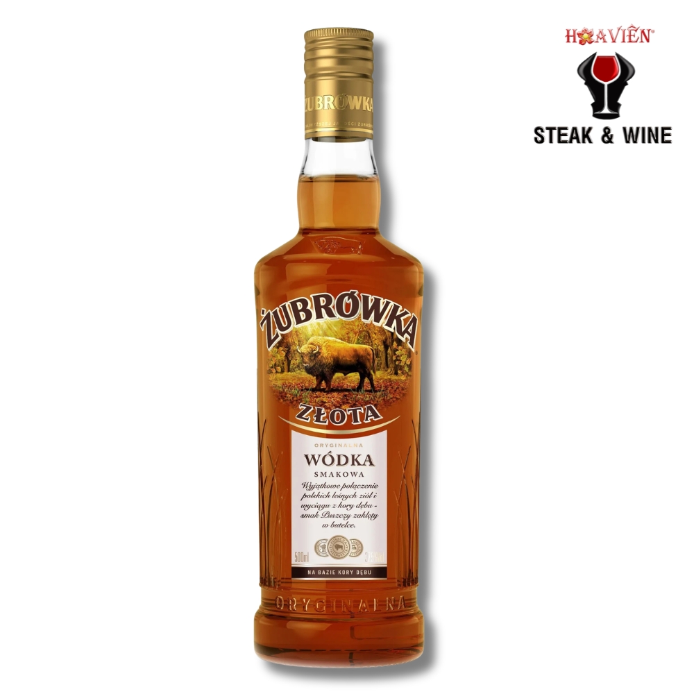 Zubrowka - Zlota Vodka 500ml